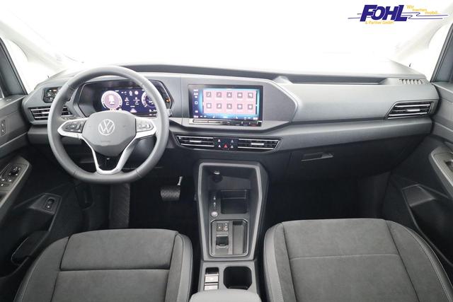Volkswagen Caddy Life eHybrid 1.5 Life, AHK, Navi, Side, FS-beheizbar, ACC, Kamera, LED, 17-Zoll, 5 J.-Garantie 