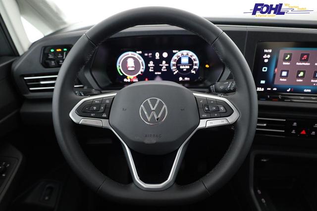 Volkswagen Caddy Life eHybrid 1.5 Life, AHK, Navi, Side, FS-beheizbar, ACC, Kamera, LED, 17-Zoll, 5 J.-Garantie 