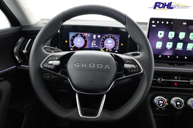 Skoda Kodiaq 1.5 TSI mHEV 110 kW Selection DSG Selection, AHK, Navi, Side, el. Klappe, Kamera, 18-Zoll, 5 J.-Garantie 