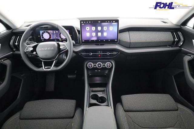 Skoda Kodiaq 1.5 TSI mHEV 110 kW Selection DSG Selection, AHK, Navi, Side, el. Klappe, Kamera, 18-Zoll, 5 J.-Garantie 