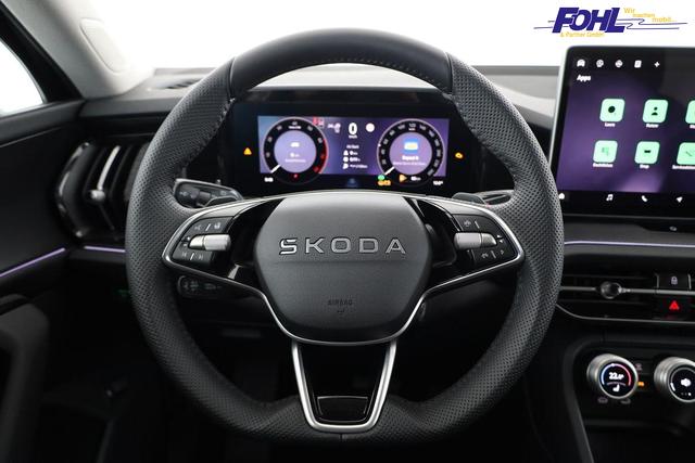 Skoda Kodiaq 1.5 TSI mHEV 110 kW Selection DSG Selection, AHK, Navi, Side, el. Klappe, Kamera, 18-Zoll, 5 J.-Garantie 