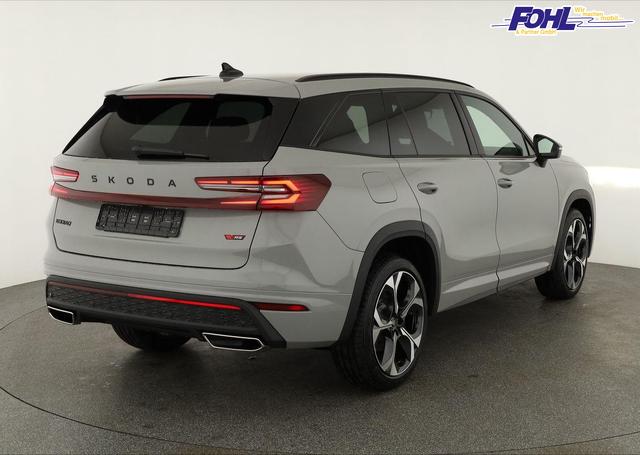 Skoda Kodiaq 2.0 TSI 195 kW 4x4 RS DSG RS, AHK, Navi, Matrix, Canton, Side, FS-beheizbar, el. Klappe, Kamera, 20-Zoll, 5 J.-Garantie 