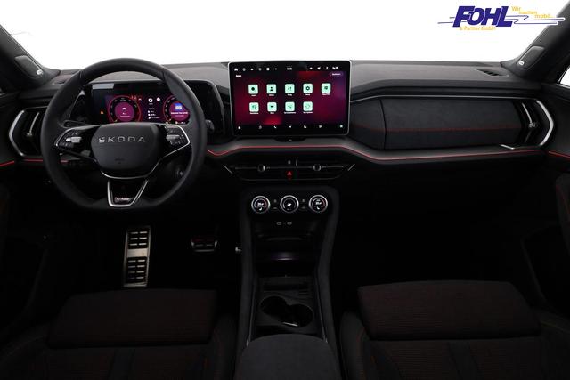 Skoda Kodiaq 2.0 TSI 195 kW 4x4 RS DSG RS, AHK, Navi, Matrix, Canton, Side, FS-beheizbar, el. Klappe, Kamera, 20-Zoll, 5 J.-Garantie 