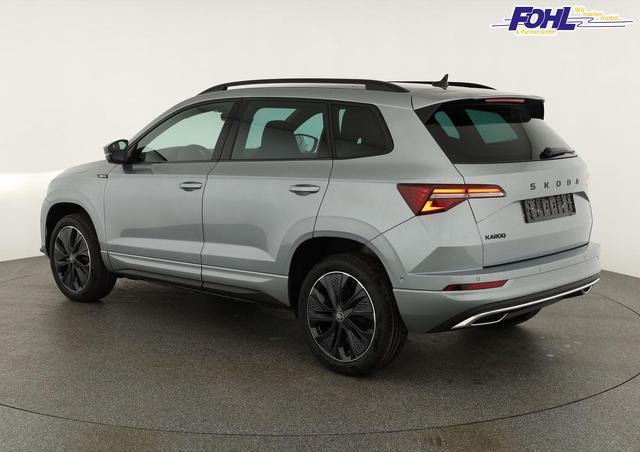 Skoda Karoq Sportline 1.5 TSI DSG Sportline, Navi, CANTON, Matrix, AreaView, Side, el. Klappe, FS-beheizbar, 5 J.-Garantie 