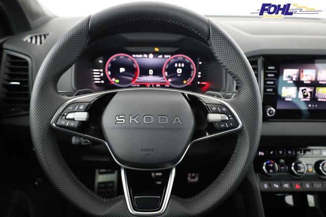 Skoda Karoq Sportline 1.5 TSI DSG Sportline, Navi, CANTON, Matrix, AreaView, Side, el. Klappe, FS-beheizbar, 5 J.-Garantie 