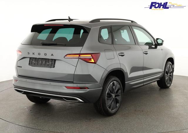Skoda Karoq Sportline 1.5 TSI DSG Sportline, Navi, CANTON, Matrix, AreaView, Side, el. Klappe, FS-beheizbar, 5 J.-Garantie 