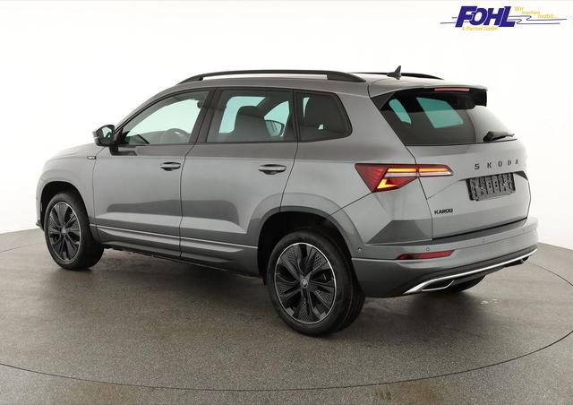 Skoda Karoq Sportline 1.5 TSI DSG Sportline, Navi, CANTON, Matrix, AreaView, Side, el. Klappe, FS-beheizbar, 5 J.-Garantie 