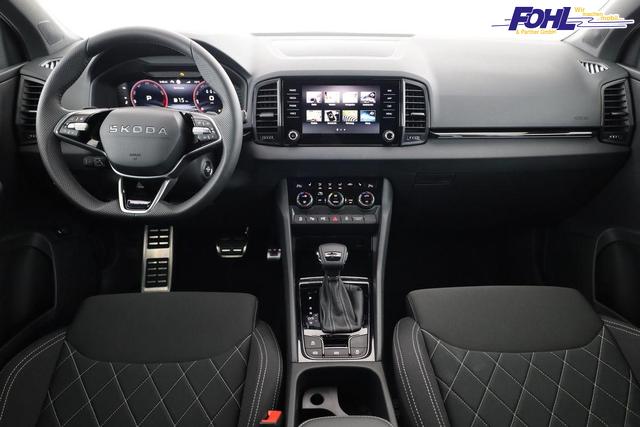 Skoda Karoq Sportline 1.5 TSI DSG Sportline, Navi, CANTON, Matrix, AreaView, Side, el. Klappe, FS-beheizbar, 5 J.-Garantie 