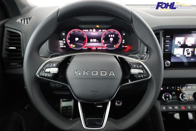 Skoda Karoq Sportline 1.5 TSI DSG Sportline, Pano, AHK, Navi, CANTON, Matrix, AreaView, Side, el. Klappe, FS-beheizbar, 5 J.-Garantie 