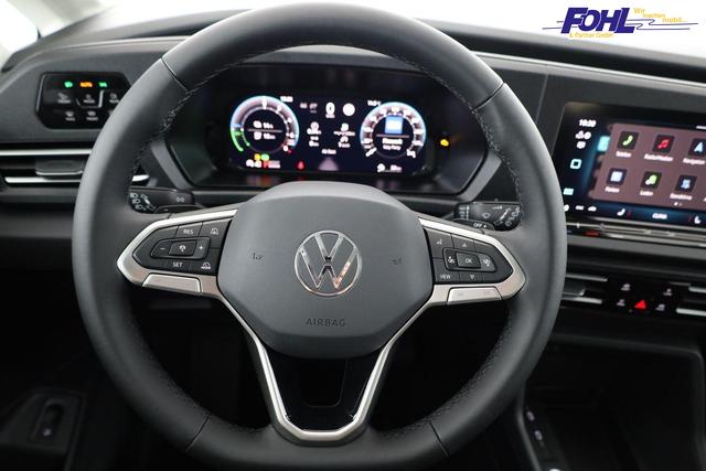 Volkswagen Caddy Life eHybrid 1.5 Life, AHK, Navi, Side, FS-beheizbar, ACC, Kamera, LED, 17-Zoll, 5 J.-Garantie 