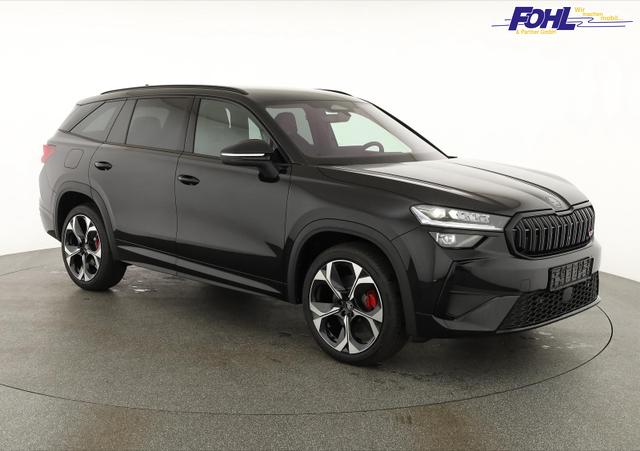 Skoda Kodiaq 2.0 TSI 195 kW 4x4 RS DSG RS, AHK, Navi, Matrix, Canton, Side, FS-beheizbar, el. Klappe, Kamera, 20-Zoll, 5 J.-Garantie 