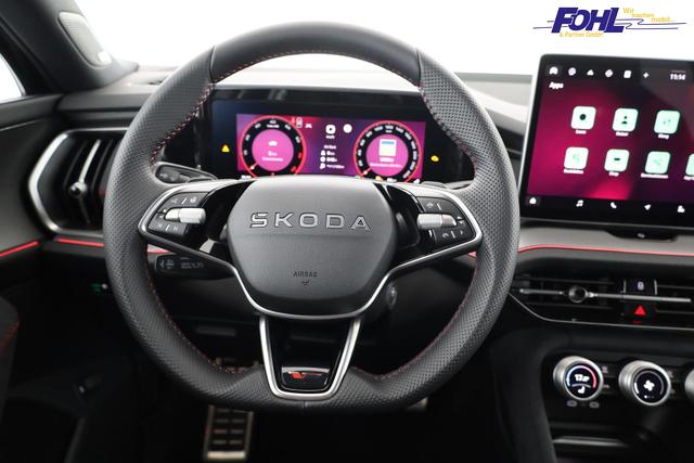 Skoda Kodiaq 2.0 TSI 195 kW 4x4 RS DSG RS, AHK, Navi, Matrix, Canton, Side, FS-beheizbar, el. Klappe, Kamera, 20-Zoll, 5 J.-Garantie 