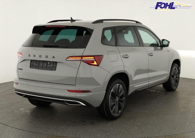 Skoda Karoq Sportline 1.5 TSI DSG Sportline, AHK, Navi, CANTON, Matrix, AreaView, Side, Kamera, el. Klappe, FS-beheizbar, 5 J.-Garantie 
