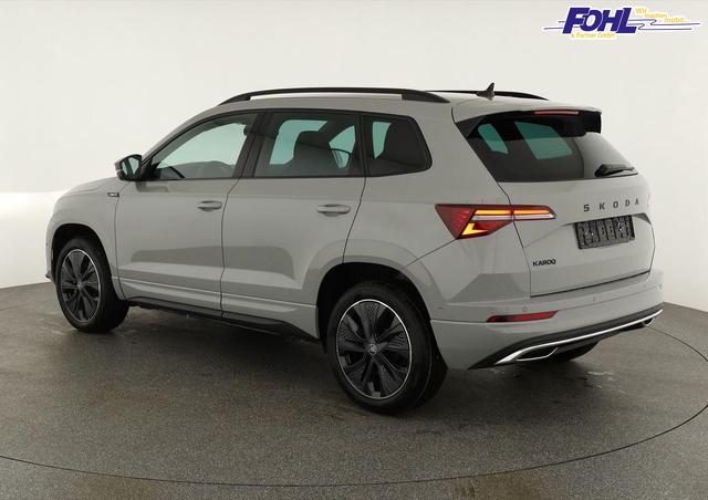 Skoda Karoq Sportline 1.5 TSI DSG Sportline, AHK, Navi, CANTON, Matrix, AreaView, Side, Kamera, el. Klappe, FS-beheizbar, 5 J.-Garantie 