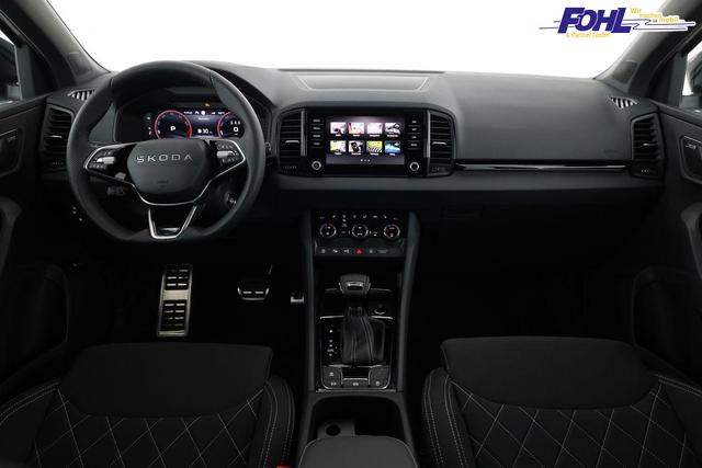 Skoda Karoq Sportline 1.5 TSI DSG Sportline, AHK, Navi, CANTON, Matrix, AreaView, Side, Kamera, el. Klappe, FS-beheizbar, 5 J.-Garantie 