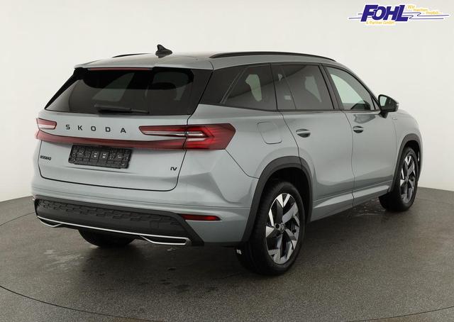 Skoda Kodiaq 1.5 TSI iV 150kW Sportline Sportline, AHK, Navi, Matrix, Kamera, el. Klappe, 19-Zoll, sofort 