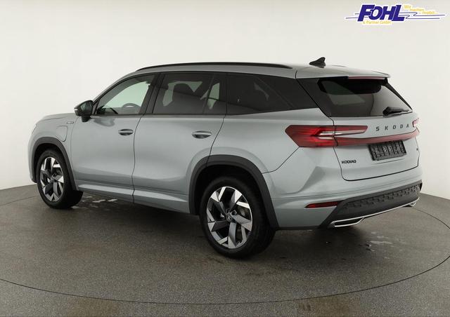 Skoda Kodiaq 1.5 TSI iV 150kW Sportline Sportline, AHK, Navi, Matrix, Kamera, el. Klappe, 19-Zoll, sofort 