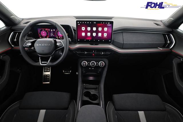 Skoda Kodiaq 1.5 TSI iV 150kW Sportline Sportline, AHK, Navi, Matrix, Kamera, el. Klappe, 19-Zoll, sofort 