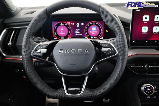 Skoda Kodiaq 1.5 TSI iV 150kW Sportline Sportline, AHK, Navi, Matrix, Kamera, el. Klappe, 19-Zoll, sofort 