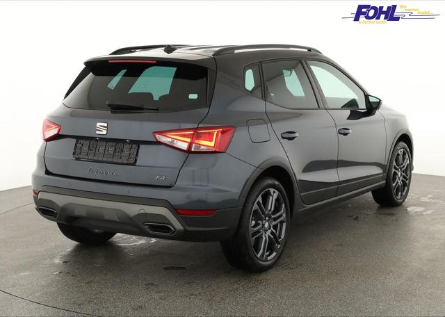 Seat Arona 1.5 TSI 110 kW FR DSG FR, AHK, Navi, ACC, Side, Kamera, LED 