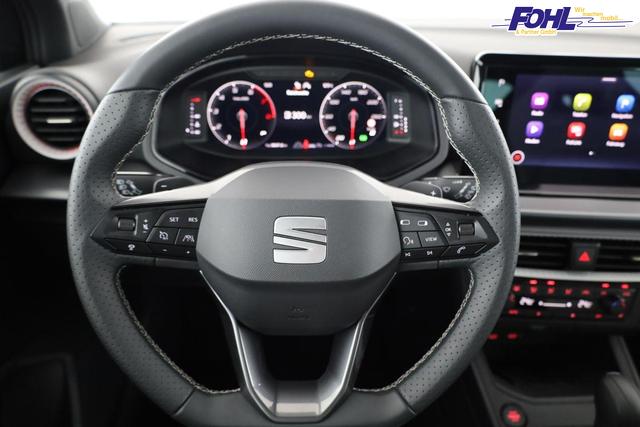 Seat Arona 1.5 TSI 110 kW FR DSG FR, AHK, Navi, ACC, Side, Kamera, LED 