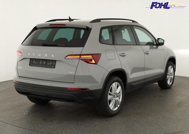 Skoda Karoq Selection 4x4 2.0 TDI DSG Selection, AHK, LED, Kamera, el. Klappe, 4 J.-Garantie 