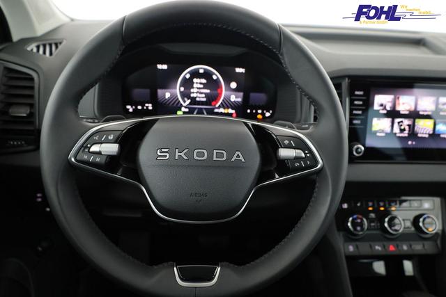 Skoda Karoq Selection 4x4 2.0 TDI DSG Selection, AHK, LED, Kamera, el. Klappe, 4 J.-Garantie 
