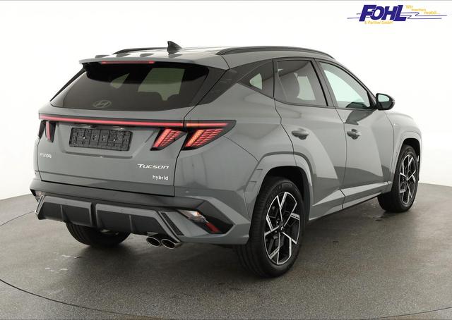 Hyundai TUCSON N Line X Hybrid 2WD 1.6 T-GDI HEV N-LINE, Matrix, Navi, Kamera, Side, el. Klappe 