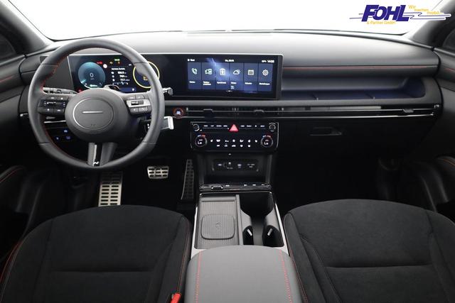 Hyundai TUCSON N Line X Hybrid 2WD 1.6 T-GDI HEV N-LINE, Matrix, Navi, Kamera, Side, el. Klappe 