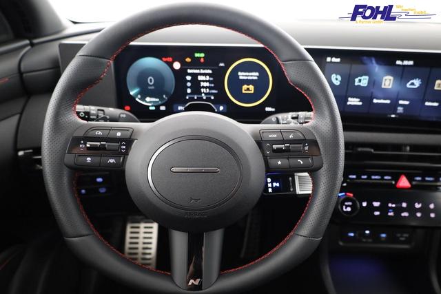 Hyundai TUCSON N Line X Hybrid 2WD 1.6 T-GDI HEV N-LINE, Matrix, Navi, Kamera, Side, el. Klappe 