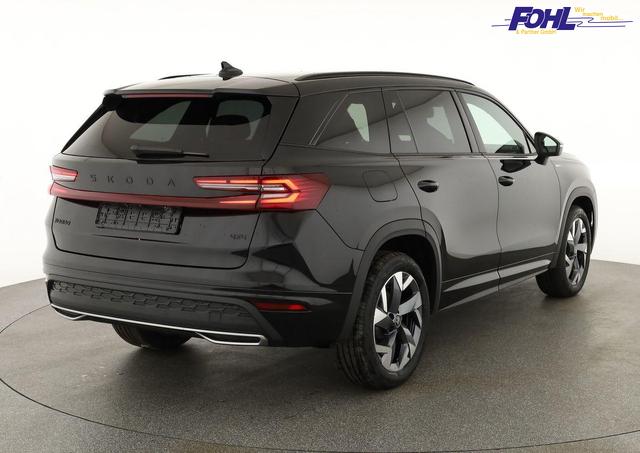 Skoda Kodiaq 2.0 TSI 150 kW 4x4 Sportline DSG Sportline, AHK, Navi, Matrix, Canton, Side, FS-beheizbar, el. Klappe, Kamera, 19-Zoll, 5 J.-Garantie 