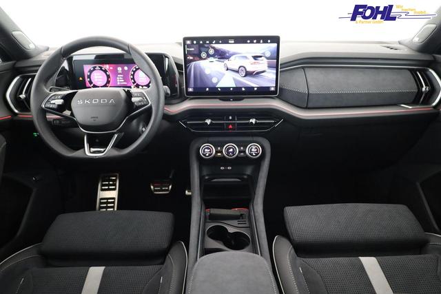 Skoda Kodiaq 2.0 TSI 150 kW 4x4 Sportline DSG Sportline, AHK, Navi, Matrix, Canton, Side, FS-beheizbar, el. Klappe, Kamera, 19-Zoll, 5 J.-Garantie 