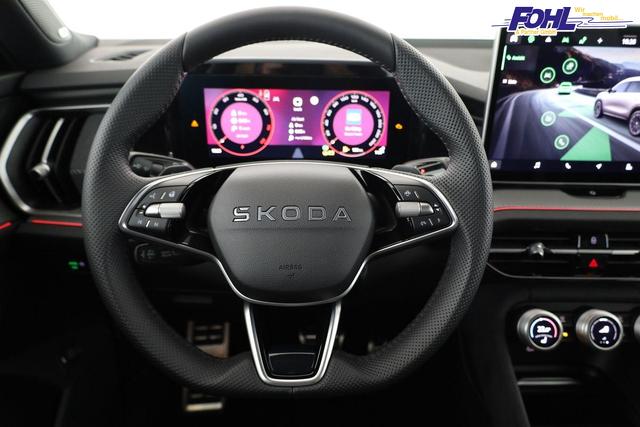 Skoda Kodiaq 2.0 TSI 150 kW 4x4 Sportline DSG Sportline, AHK, Navi, Matrix, Canton, Side, FS-beheizbar, el. Klappe, Kamera, 19-Zoll, 5 J.-Garantie 