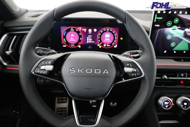 Skoda Kodiaq 1.5 TSI iV 150kW Sportline Sportline, Pano, AHK, Matrix, Navi, Kamera, sofort 