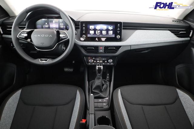 Skoda Kamiq Selection 1.5 TSI DSG Selection, LED, Kamera, 16-Zoll 