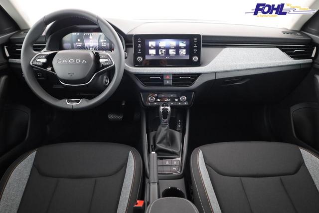 Skoda Kamiq Selection 1.5 TSI DSG Selection, LED, Kamera, 16-Zoll 