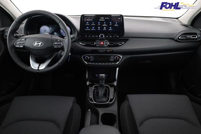 Hyundai i30 Kombi 1.6 T-GDI DCT, Navi, Kamera, 16-Zoll, 5 J.-Garantie 