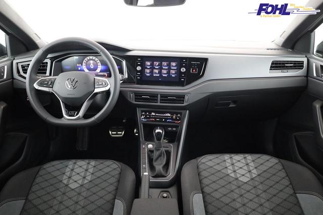 Volkswagen Taigo R-Line 1.5 TSI DSG Black, AHK, Navi, IQ.Light, IQ.Drive, Kamera, ACC, 18-Zoll 