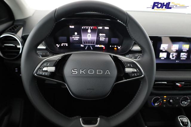 Skoda Fabia Selection 1.0 TSI Selection, Ladeboden, Park, SmartLink, 4 J.-Garantie 
