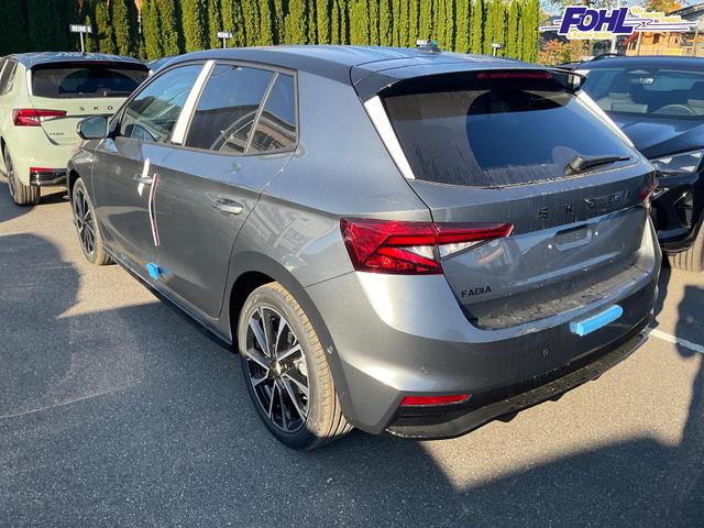 Skoda Fabia Monte Carlo 1.5 TSI DSG Carlo, Ladeboden, LED, Kamera, App-Connect, 17-Zoll 
