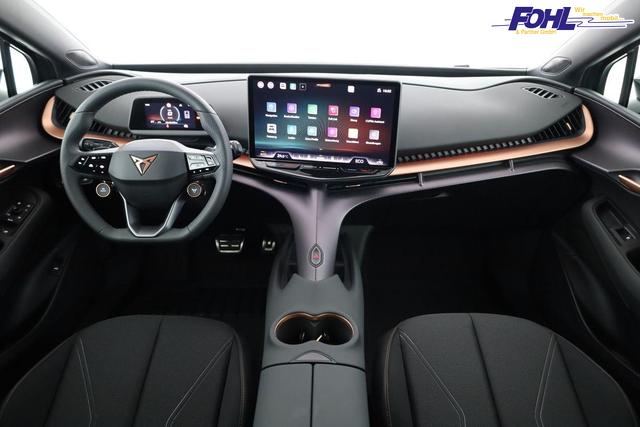 Cupra Tavascan 250 kW 4Drive VZ VZ, Navi, W&auml;rmepumpe, Kamera, el. Klappe, 20-Zoll, 3 J.-Garantie 
