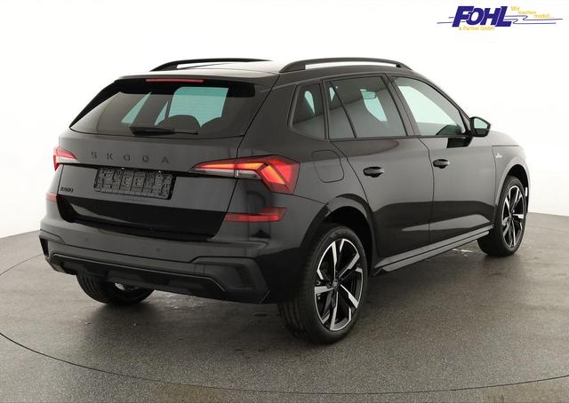 Skoda Kamiq Monte Carlo 1.5 TSI Carlo, Pano, Matrix, Navi, Kamera, 5 J.-Garantie 