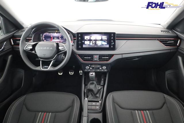 Skoda Kamiq Monte Carlo 1.5 TSI Carlo, Pano, Matrix, Navi, Kamera, 5 J.-Garantie 