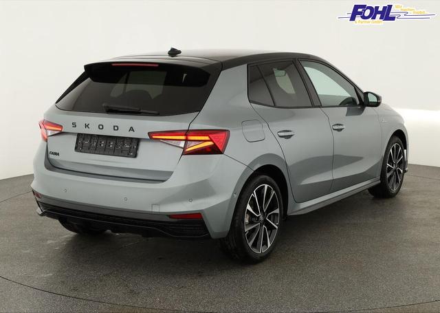Skoda Fabia Monte Carlo 1.5 TSI DSG Carlo, Ladeboden, LED, Kamera, App-Connect, 17-Zoll 