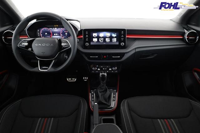 Skoda Fabia Monte Carlo 1.5 TSI DSG Carlo, Ladeboden, LED, Kamera, App-Connect, 17-Zoll 