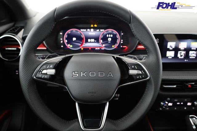 Skoda Fabia Monte Carlo 1.5 TSI DSG Carlo, Ladeboden, LED, Kamera, App-Connect, 17-Zoll 