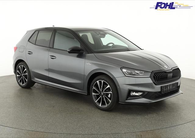 Skoda Fabia Monte Carlo 1.5 TSI DSG Carlo, Ladeboden, LED, Kamera, App-Connect, 17-Zoll 