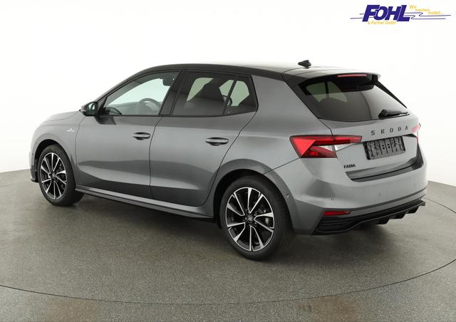 Skoda Fabia Monte Carlo 1.5 TSI DSG Carlo, Ladeboden, LED, Kamera, App-Connect, 17-Zoll 