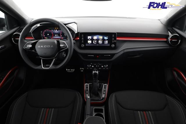 Skoda Fabia Monte Carlo 1.5 TSI DSG Carlo, Ladeboden, LED, Kamera, App-Connect, 17-Zoll 