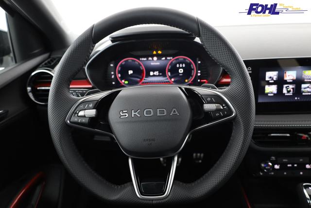 Skoda Fabia Monte Carlo 1.5 TSI DSG Carlo, Ladeboden, LED, Kamera, App-Connect, 17-Zoll 